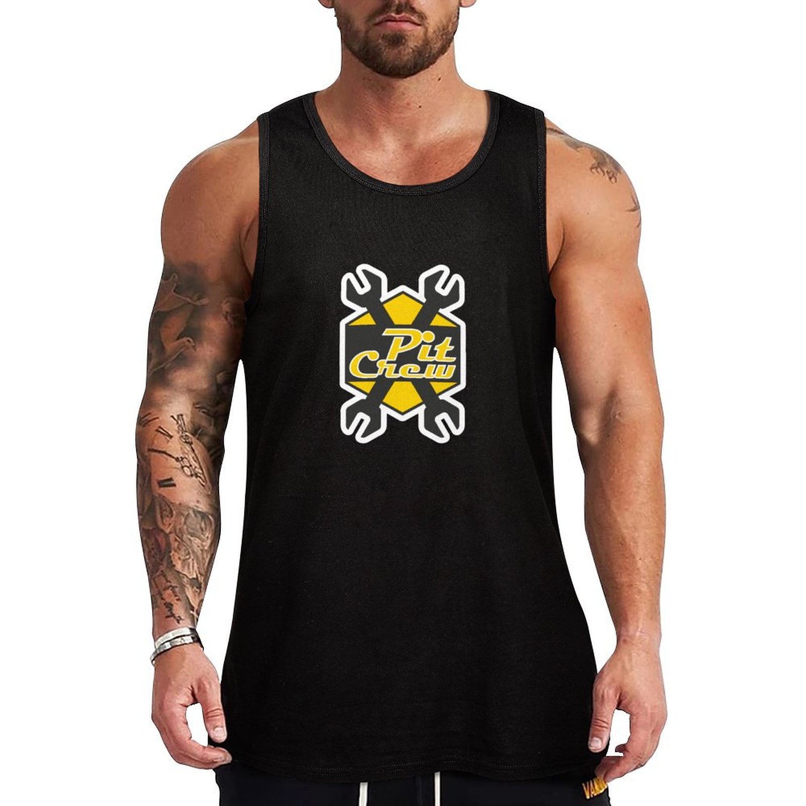Undershirt Crew Neck - Pit Crew [drag race] Tank Top