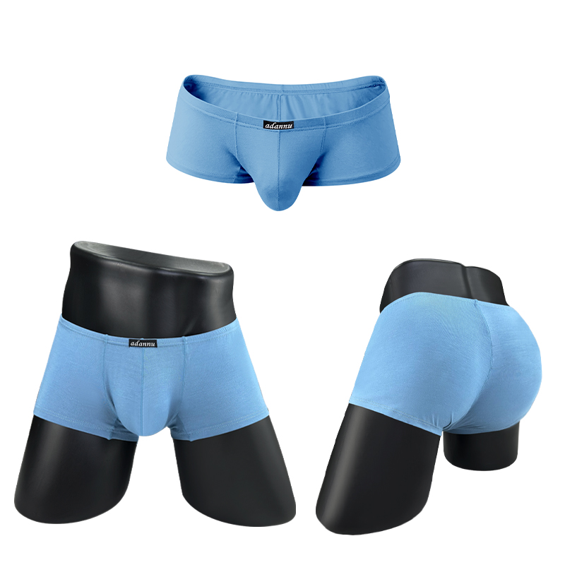Boxer Shorts Modal - Sexy Mens Boxers Underwear Slim Fit