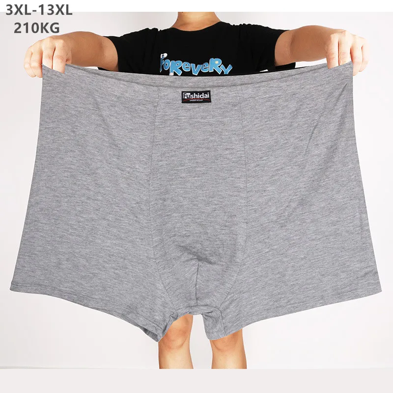 Boxer Shorts Modal - Men Underwear Boxers Modal Plus Size