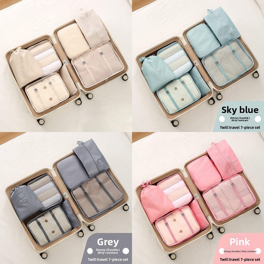 Multi Pack Underwear - Travel Organizing Bags Set 7 Pcs