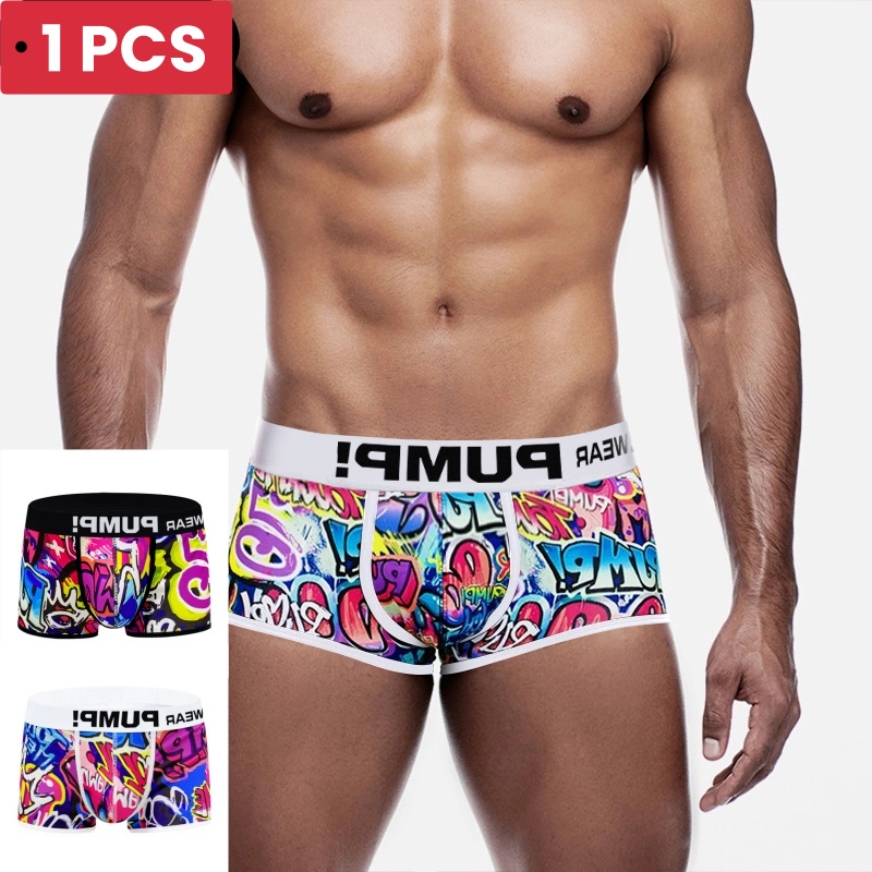 Boxer Shorts Modal - 1PCS MP Sexy Underwear Men Boxershorts