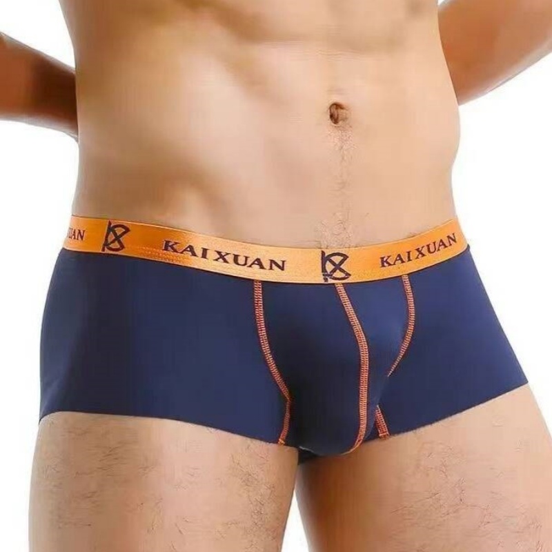 Boxer Shorts Modal - 1PCS Men's Modal boxer Low Waist