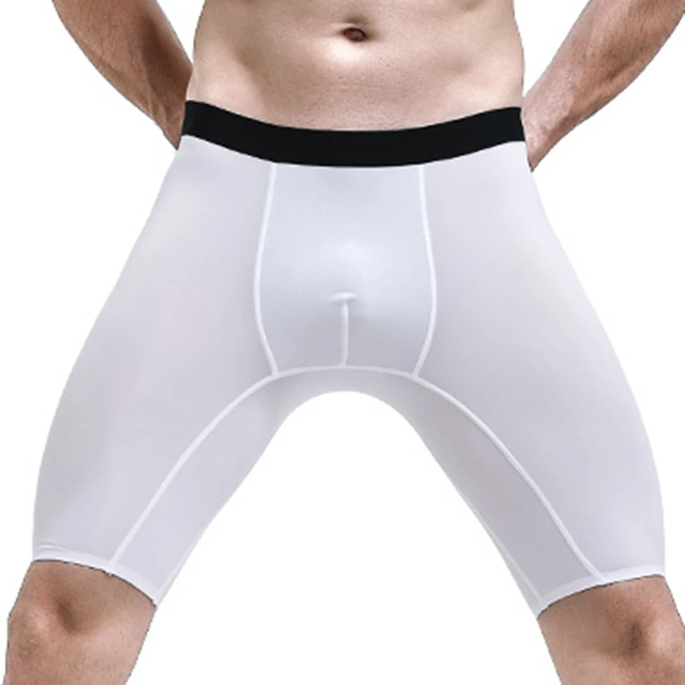 Men Long Leg  Boxer Shorts Bre - Long Leg Trunk Men recensie en prijs