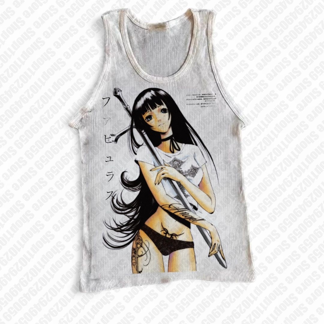 2000s Vest Tees Harajuku Aesth - Suspender Tank Top recensie en prijs