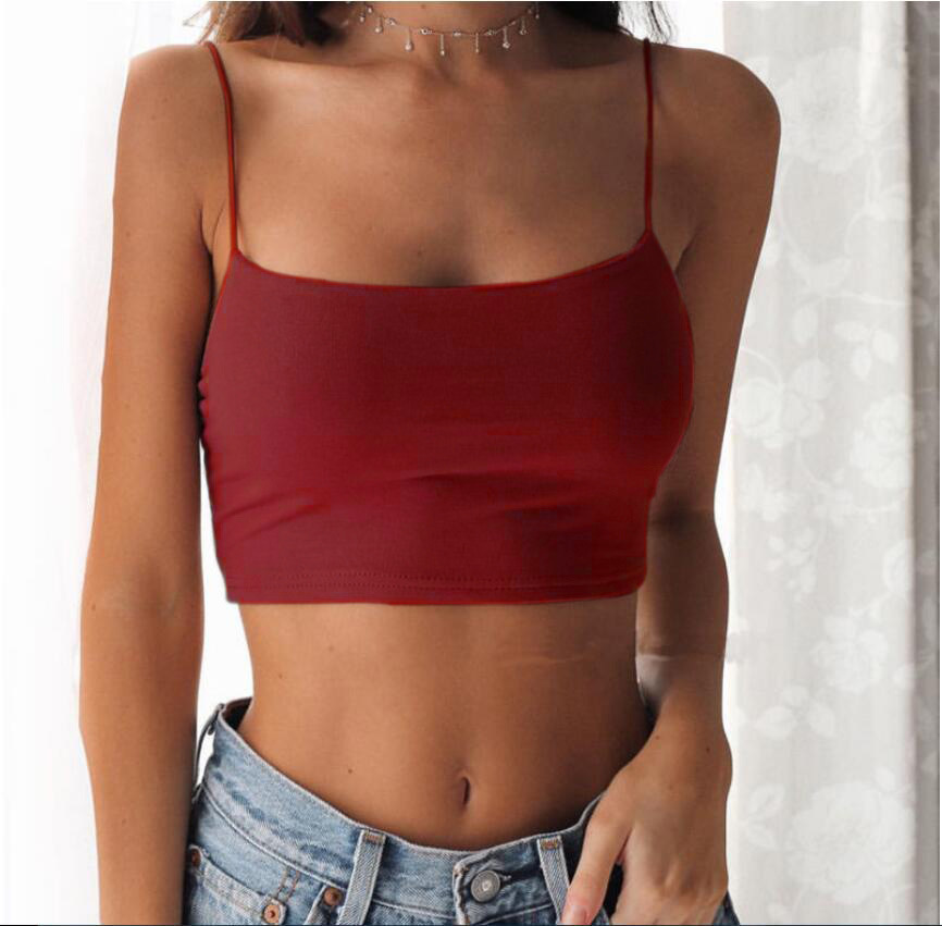 2023 Hot selling top tank summ - Suspender Tank Top recensie en prijs