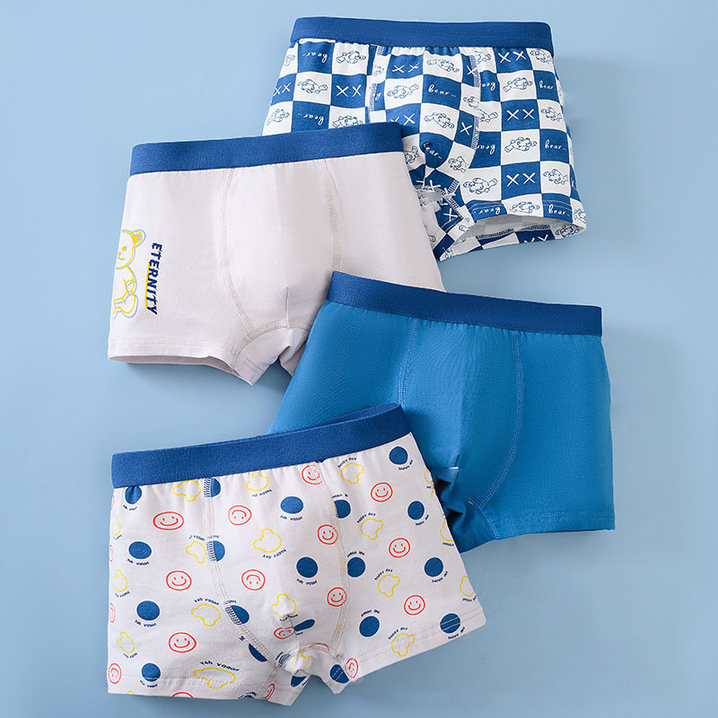 4-Pack Soft Boy Boxer Brief  H - Boxer Brief Pack Cotton recensie en prijs