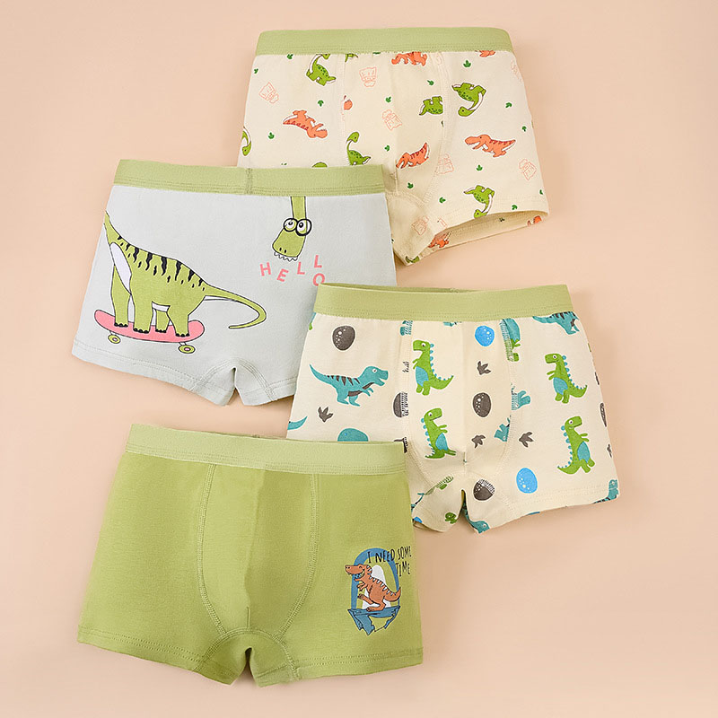 4-Pack Soft Boy Boxer Brief  H - Boxer Brief Pack Cotton recensie en prijs