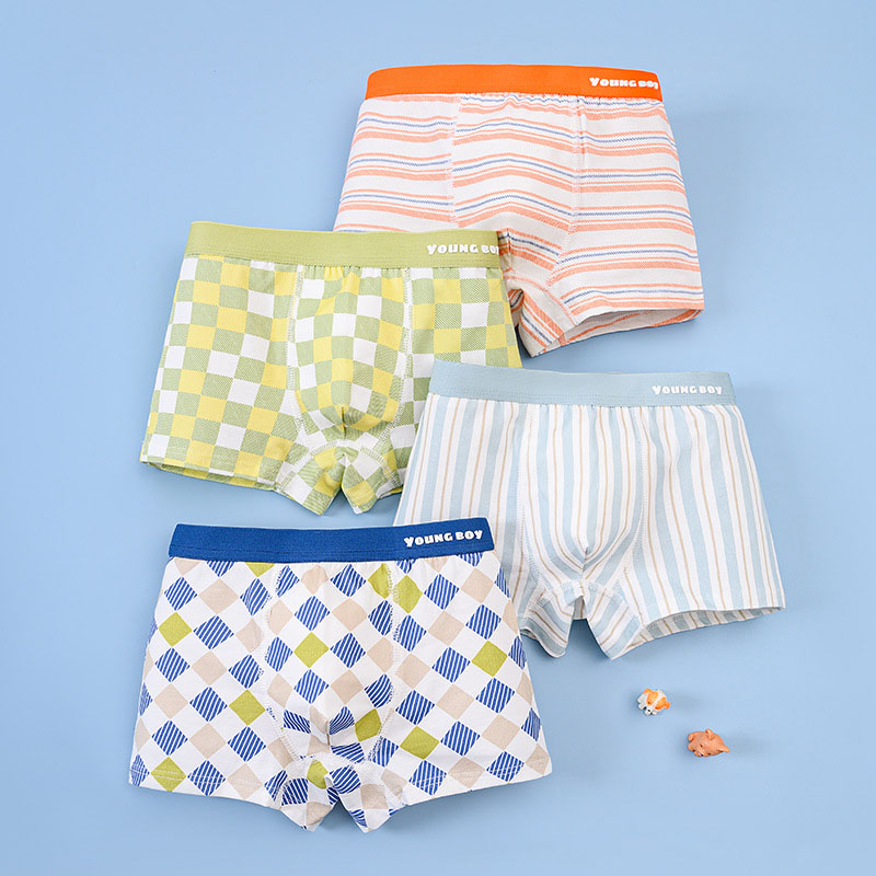 4-Pack Soft Boy Boxer Brief  H - Boxer Brief Pack Cotton recensie en prijs