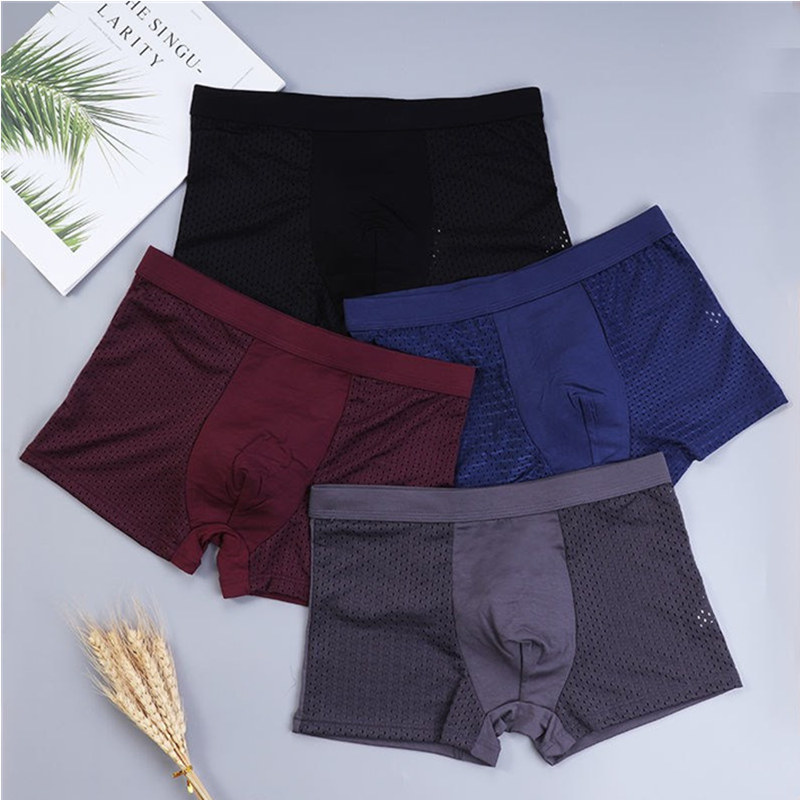 8pcs/Lot Underwear Boxer short - Bamboo Fiber Trunk recensie en prijs