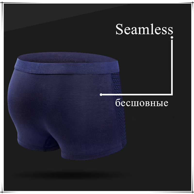 8pcs/Lot Underwear Boxer short - Bamboo Fiber Trunk recensie en prijs