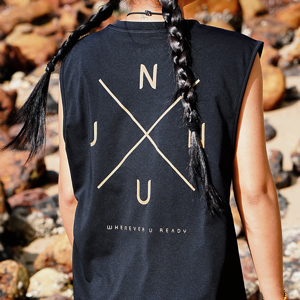 Nu-June Running Vest Unisex Un - Sleeveless Undershirt recensie en prijs