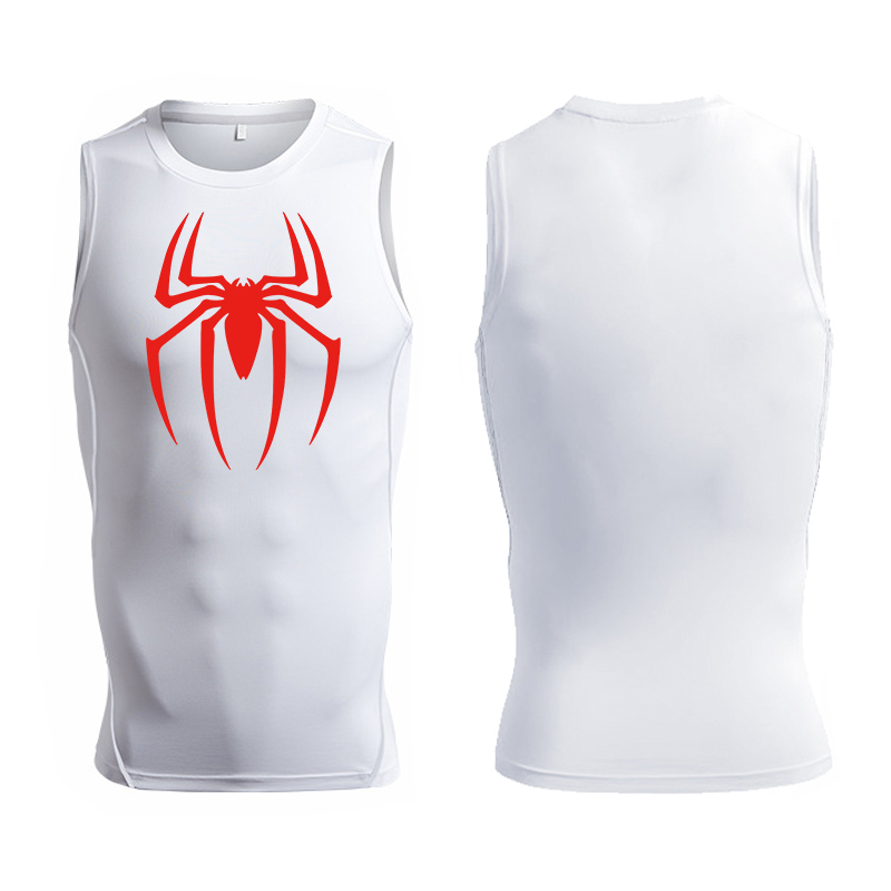 Graphic Sleeveless Compression - Sleeveless Undershirt recensie en prijs