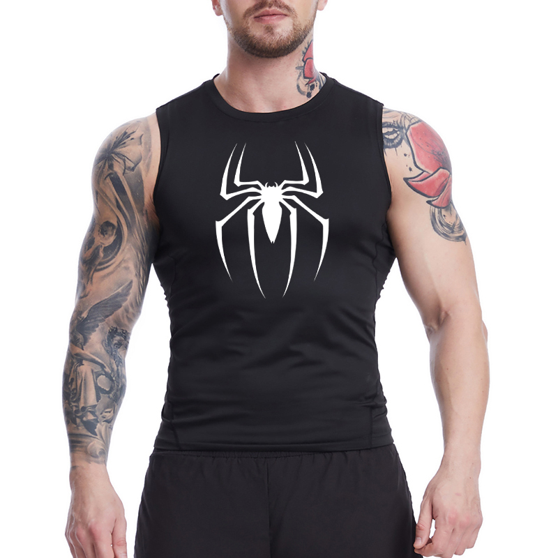Graphic Sleeveless Compression - Sleeveless Undershirt recensie en prijs