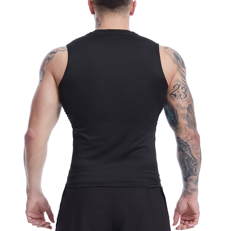 Graphic Sleeveless Compression - Sleeveless Undershirt recensie en prijs