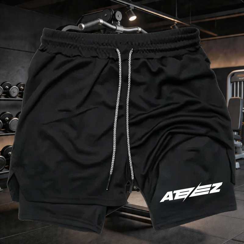 Cross Print 2 in 1 Workout Run - Compression Shorts Athletes recensie en prijs
