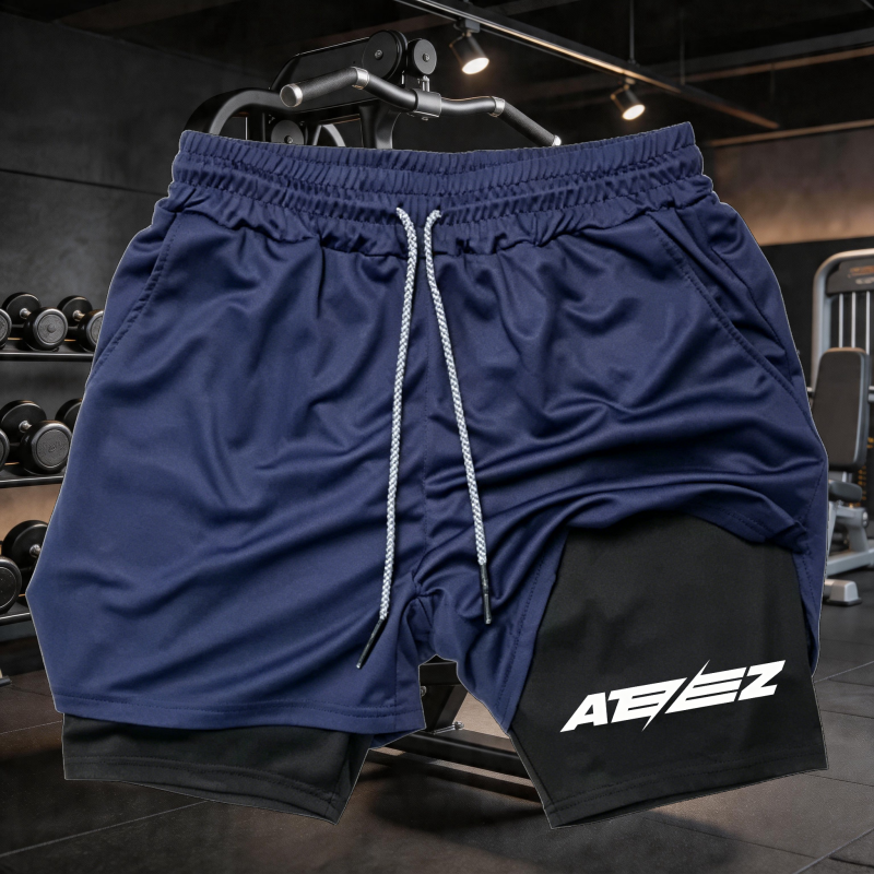 Cross Print 2 in 1 Workout Run - Compression Shorts Athletes recensie en prijs