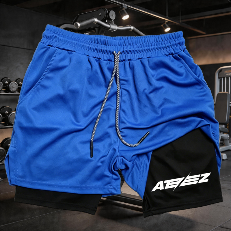 Cross Print 2 in 1 Workout Run - Compression Shorts Athletes recensie en prijs