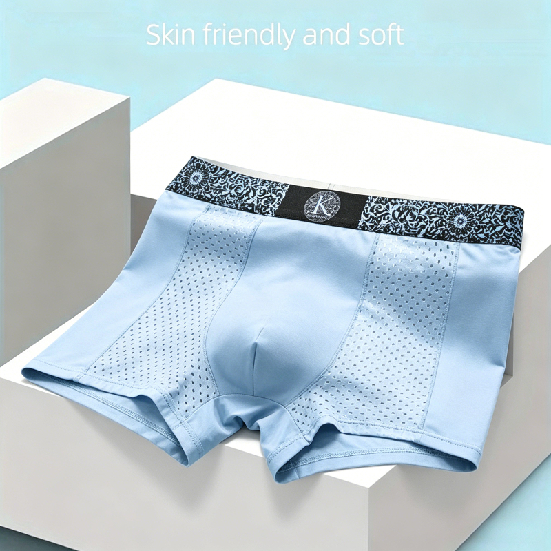 Men's Cool Ice Silk Mesh Boxer - Mesh Sport Boxer recensie en prijs