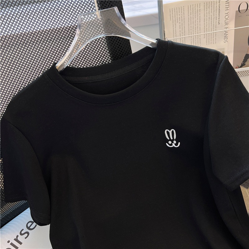 Slim Fit Embroidered Short Sle - Base Layer Top recensie en prijs