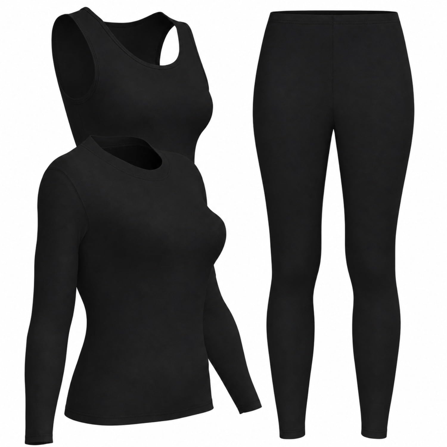 3pcs Women's Thermal Lined The - Quick Dry Underwear recensie en prijs