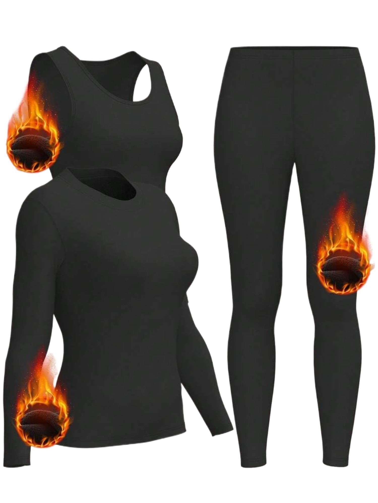 3pcs Women's Thermal Lined The - Quick Dry Underwear recensie en prijs