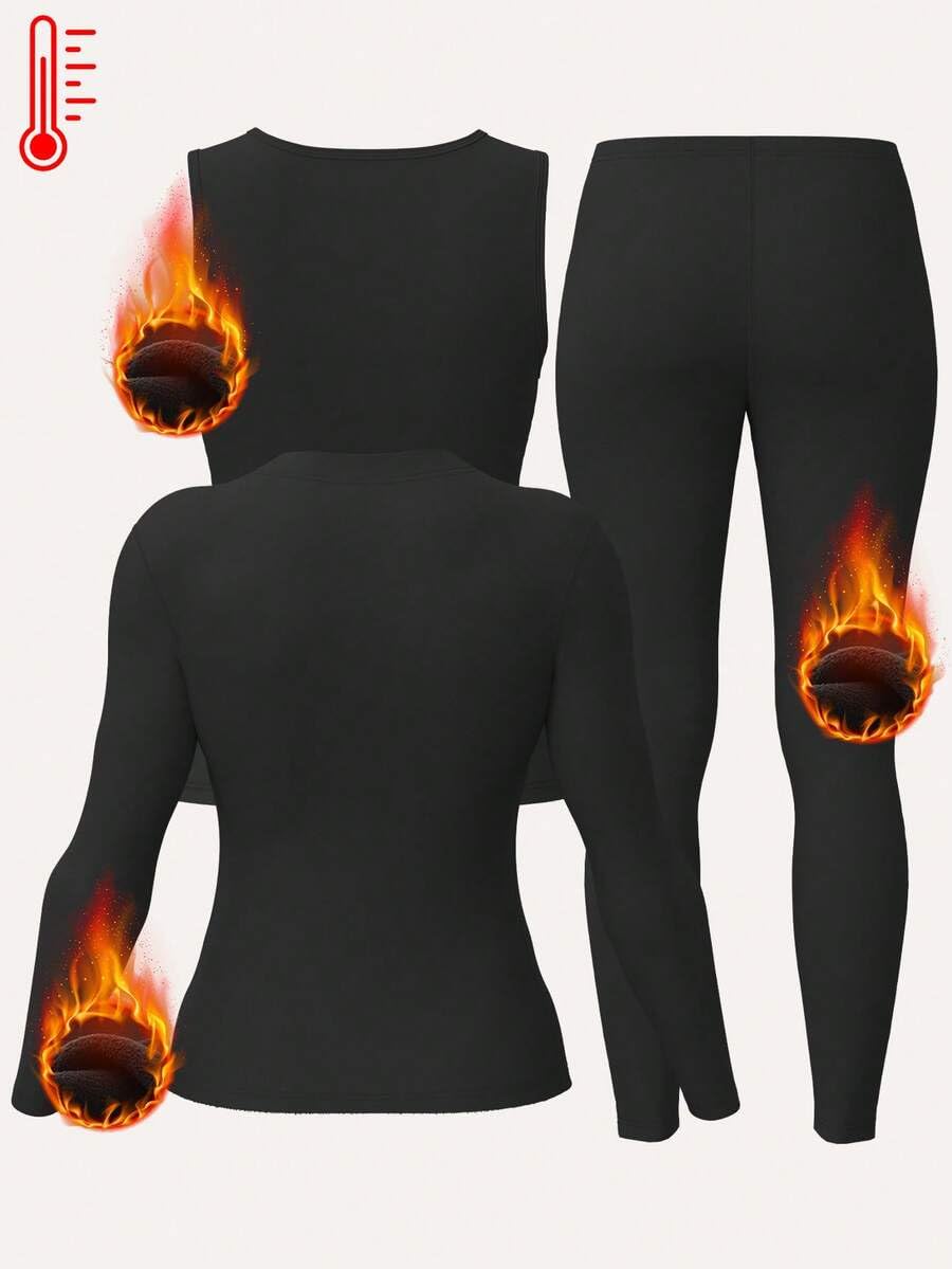 3pcs Women's Thermal Lined The - Quick Dry Underwear recensie en prijs
