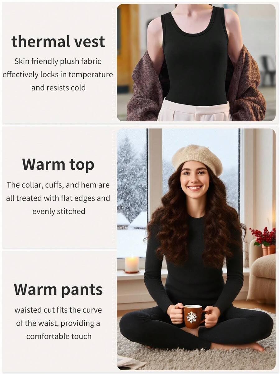 3pcs Women's Thermal Lined The - Quick Dry Underwear recensie en prijs