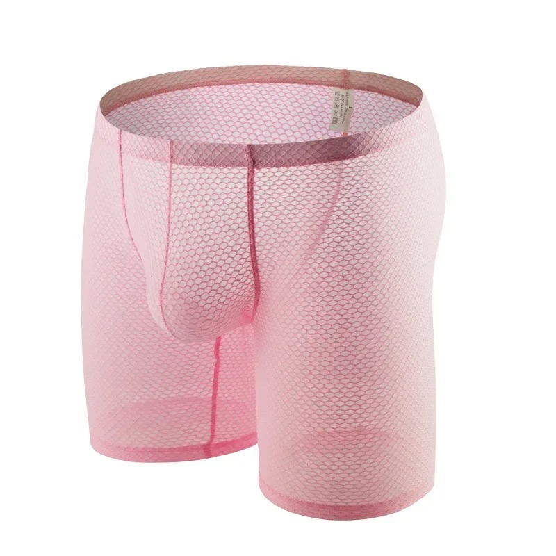 Men's Underwear Gays See Throu - Long Leg Trunk Men recensie en prijs