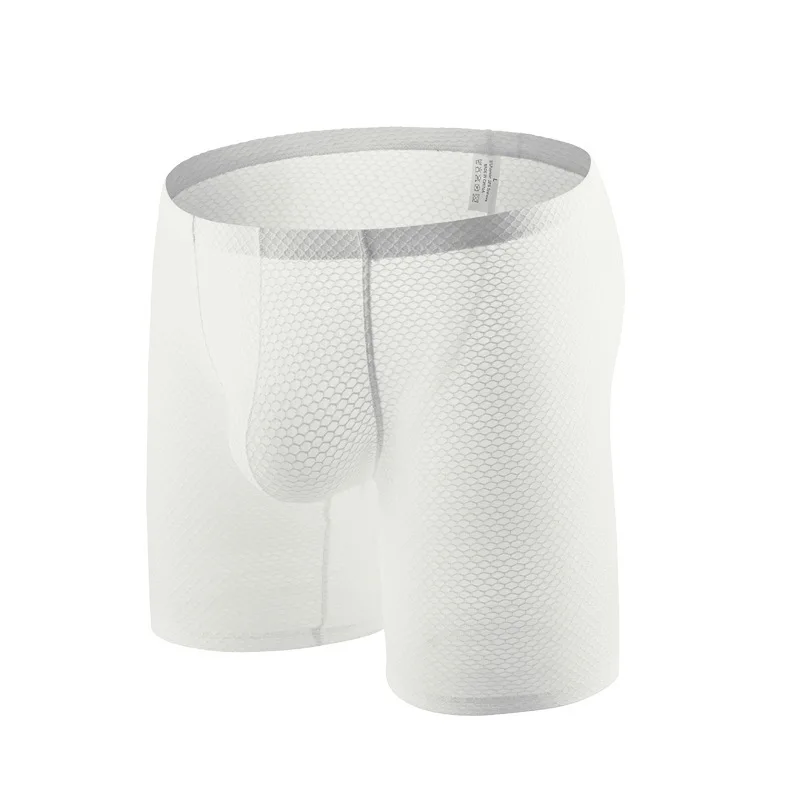 Men's Underwear Gays See Throu - Long Leg Trunk Men recensie en prijs