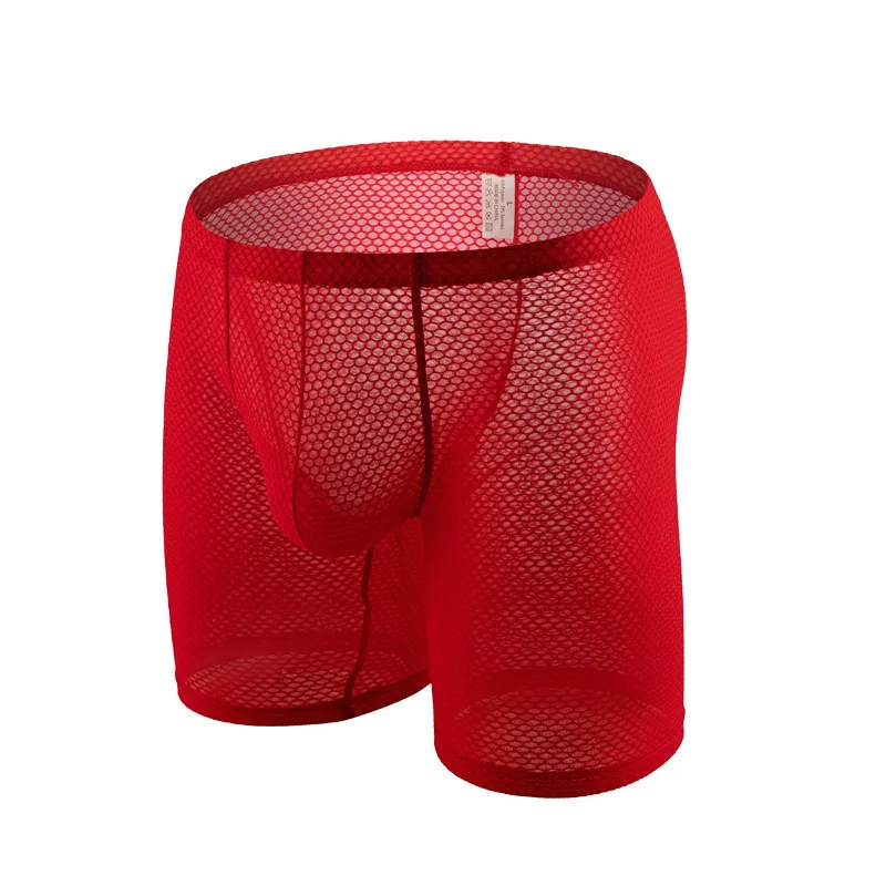 Men's Underwear Gays See Throu - Long Leg Trunk Men recensie en prijs