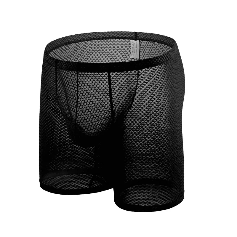 Men's Underwear Gays See Throu - Long Leg Trunk Men recensie en prijs