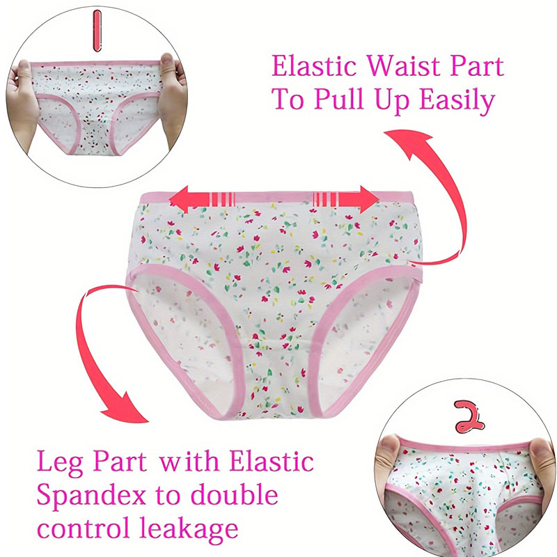 Multi-Pack 3/6/12Pieces Floral - Multi Pack Underwear recensie en prijs