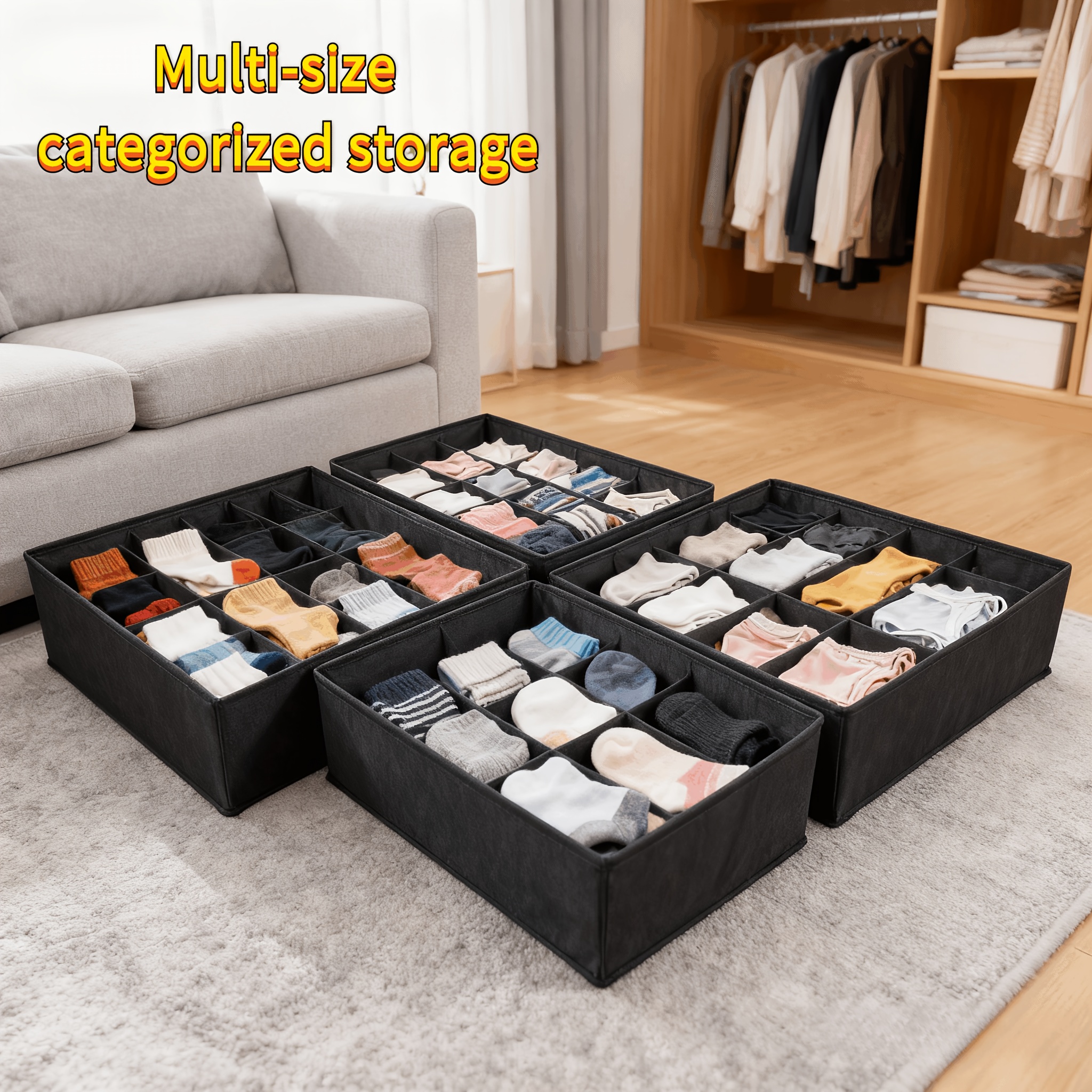 4-Pack Underwear & Bra Organiz - Multi Pack Underwear recensie en prijs
