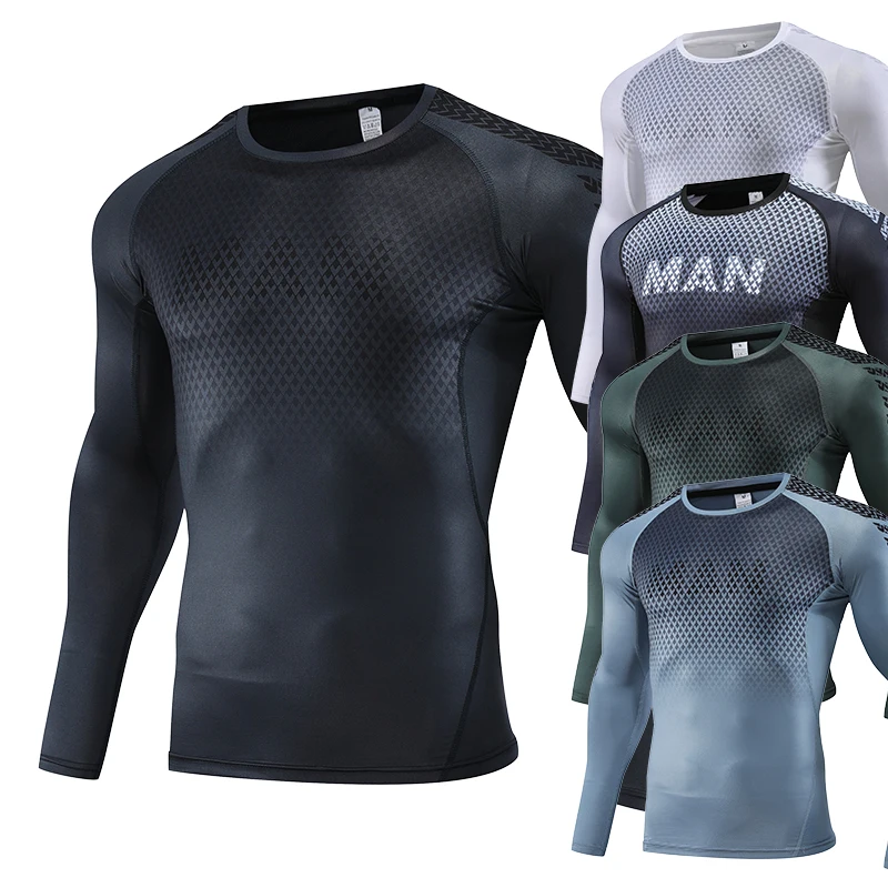 Mens Sport Top for Fitness T-s - T Shirt Tight Fit recensie en prijs