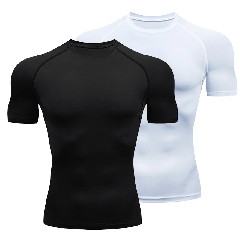 Mens Sport Top for Fitness T-s - T Shirt Tight Fit recensie en prijs