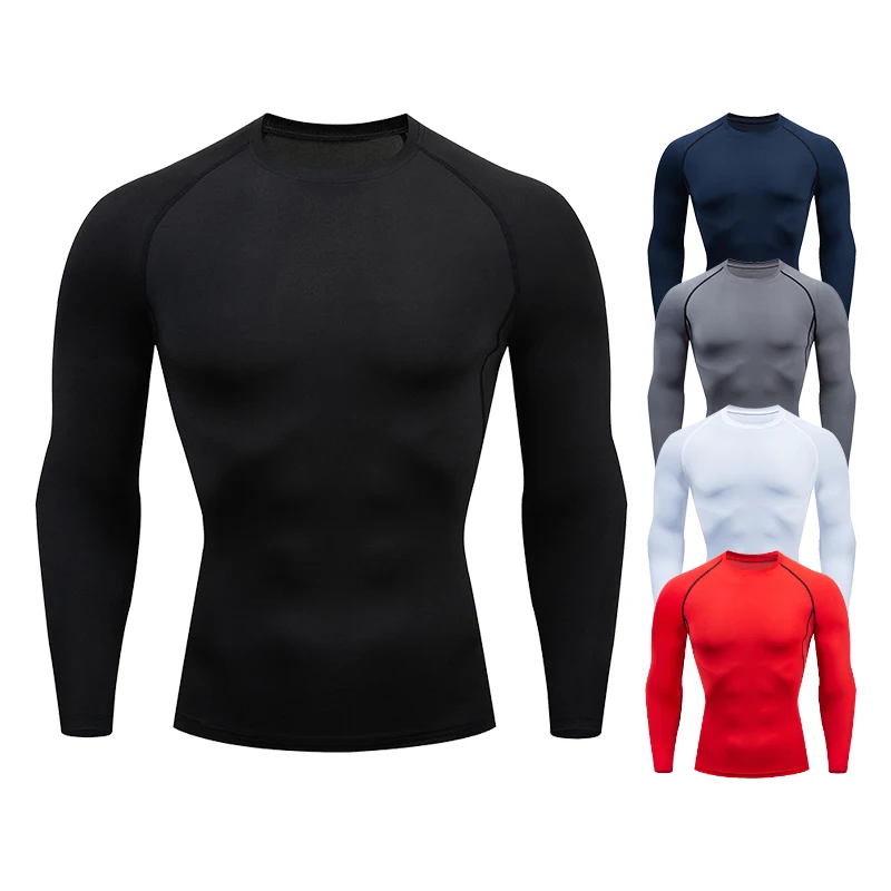 Mens Sport Top for Fitness T-s - T Shirt Tight Fit recensie en prijs