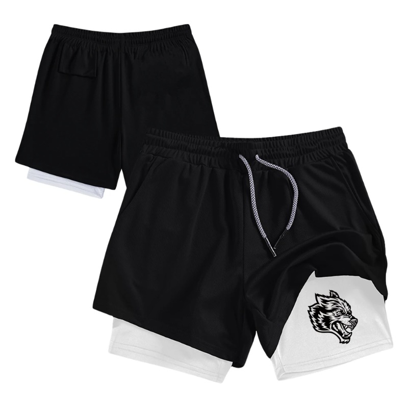 Streetwear Men's Double Layer  - Compression Shorts Athletes recensie en prijs
