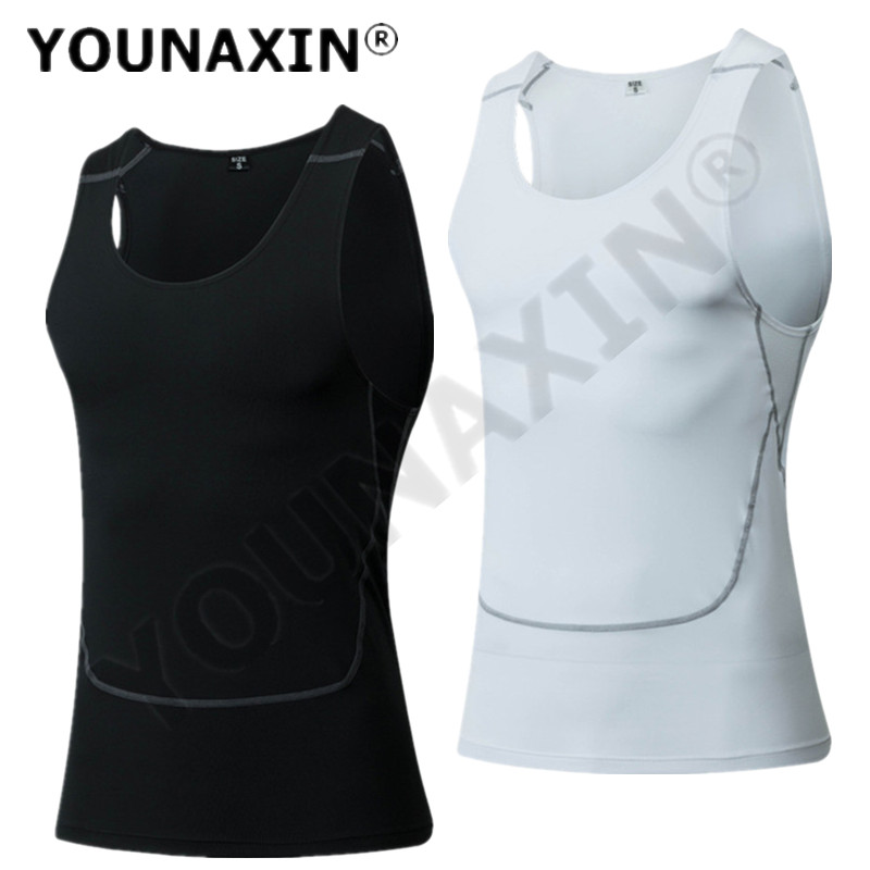 Men Black Sport Skinny Vest Ti - Base Layer Top recensie en prijs