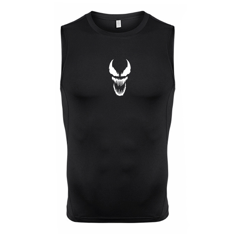 Graphic Sleeveless Compression - Sleeveless Undershirt recensie en prijs