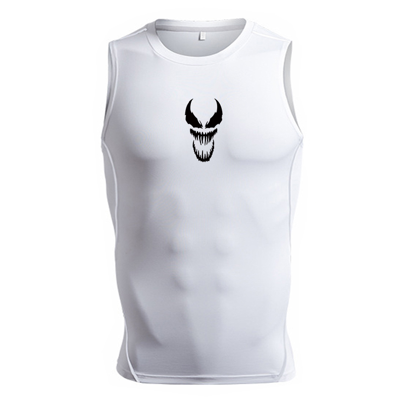 Graphic Sleeveless Compression - Sleeveless Undershirt recensie en prijs