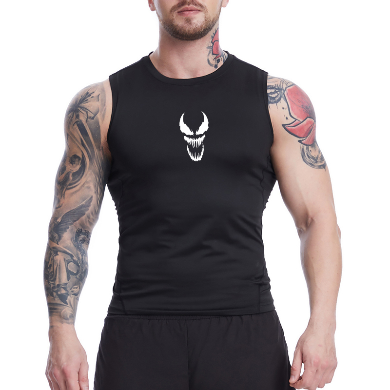 Graphic Sleeveless Compression - Sleeveless Undershirt recensie en prijs