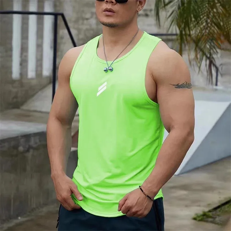 2026 Summer Men's tank top Cas - Sleeveless Undershirt recensie en prijs