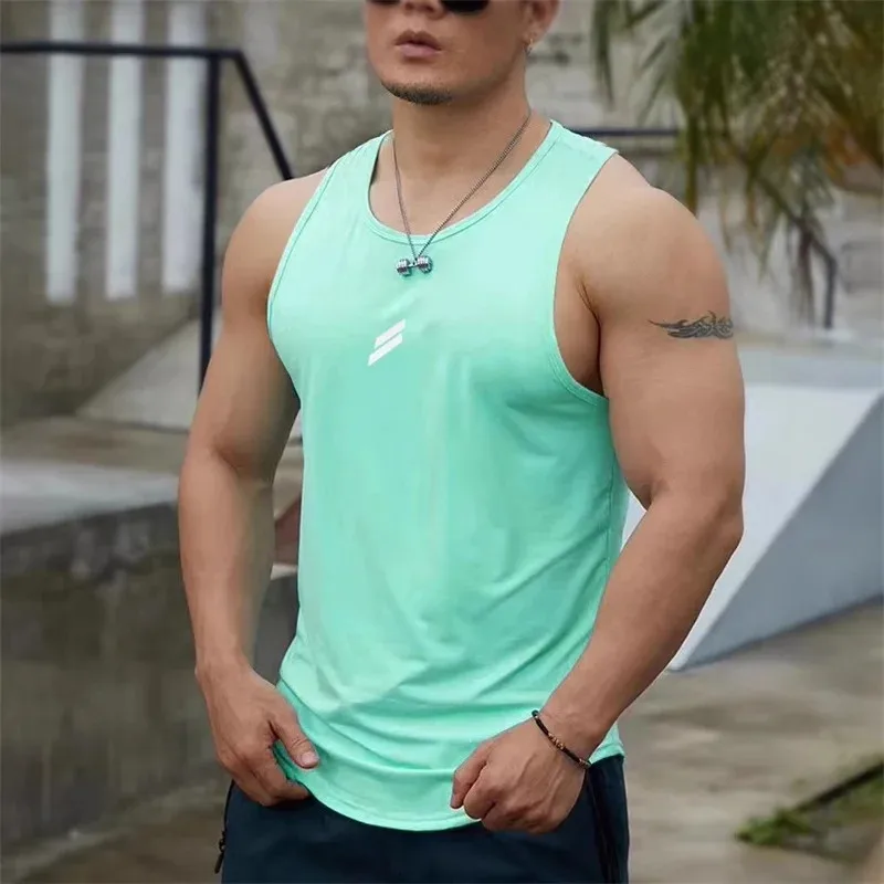 2026 Summer Men's tank top Cas - Sleeveless Undershirt recensie en prijs