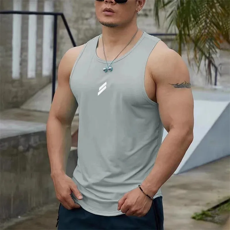2026 Summer Men's tank top Cas - Sleeveless Undershirt recensie en prijs