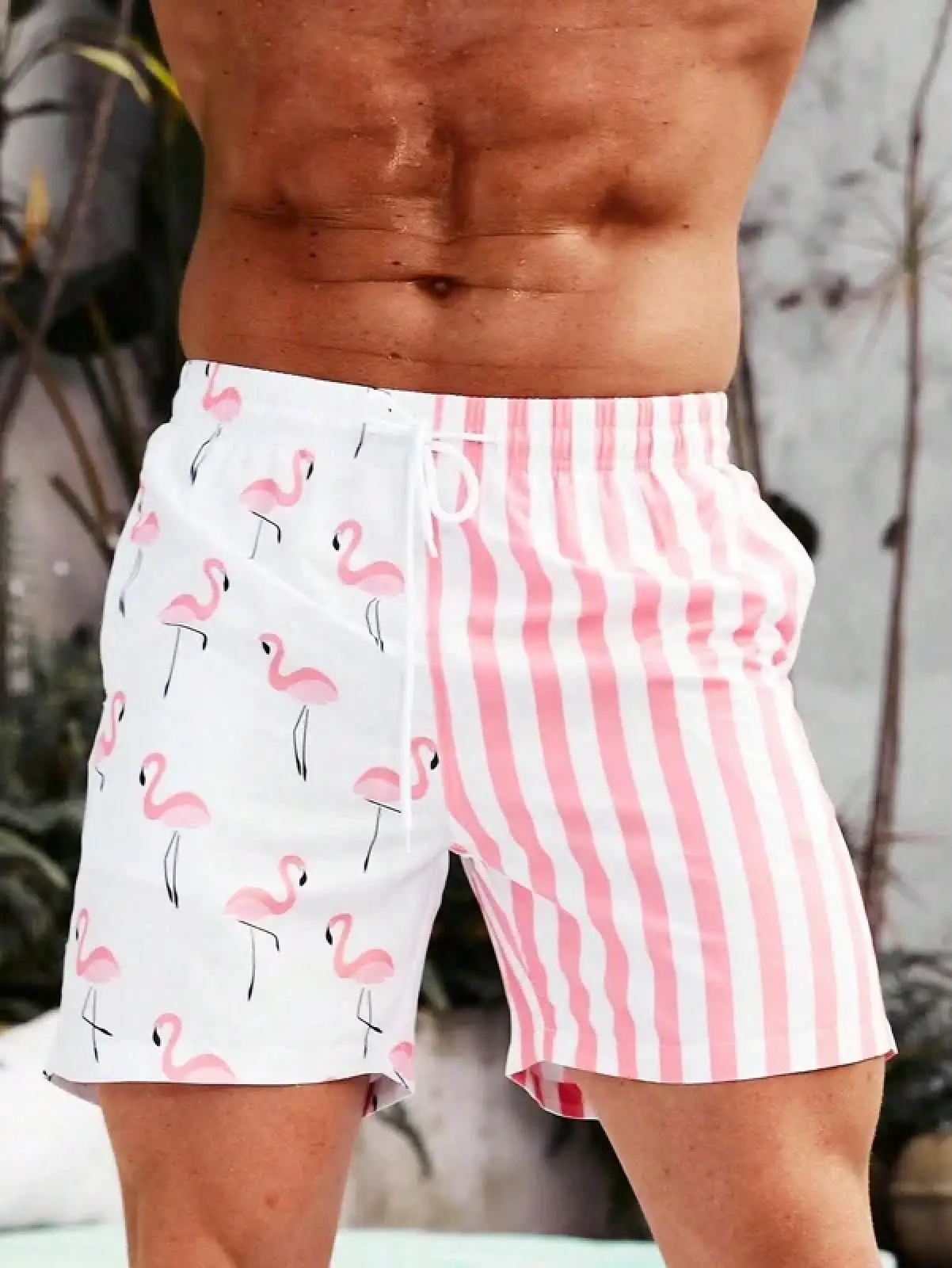 Men's Beach Shorts Summer Fash - Bamboo Fiber Trunk recensie en prijs