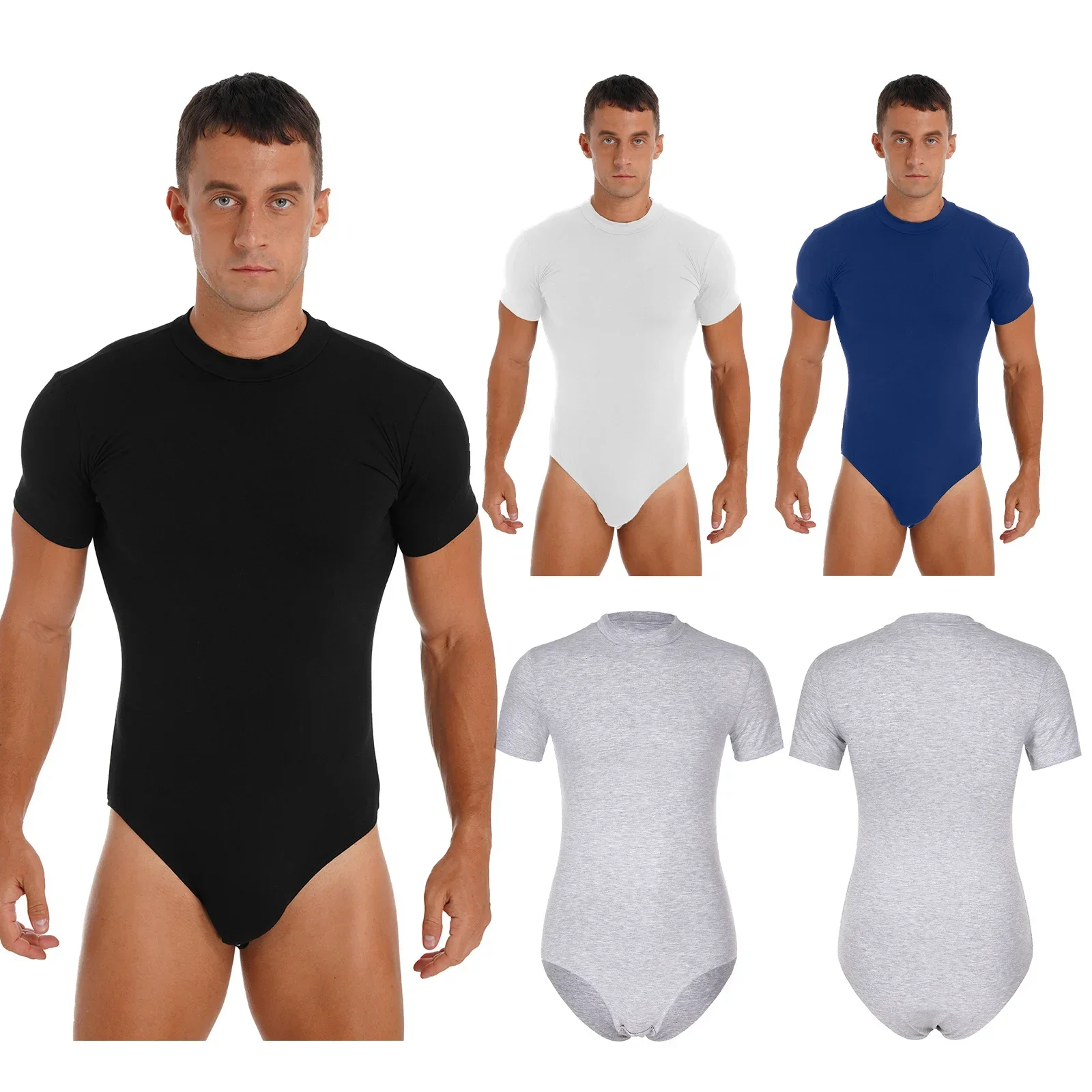 Mens Adult Ballet Dance Leotar - Undershirt Crew Neck recensie en prijs