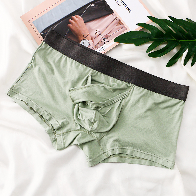 Men's Bamboo Fiber Boxer Brief - Bamboo Fiber Trunk recensie en prijs