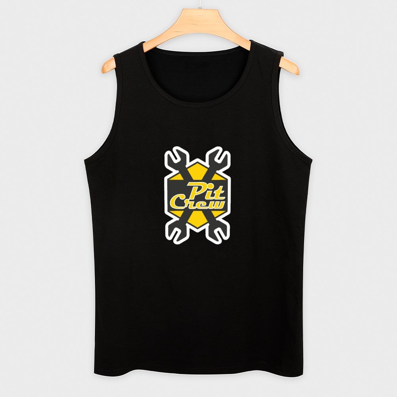 Pit Crew [drag race] Tank Top  - Undershirt Crew Neck recensie en prijs