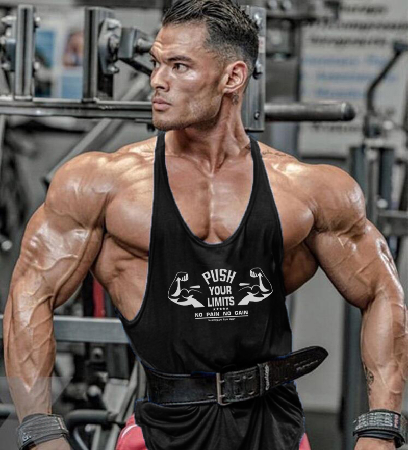 Muscleguys Brand Gym Clothing  - Sleeveless Undershirt recensie en prijs