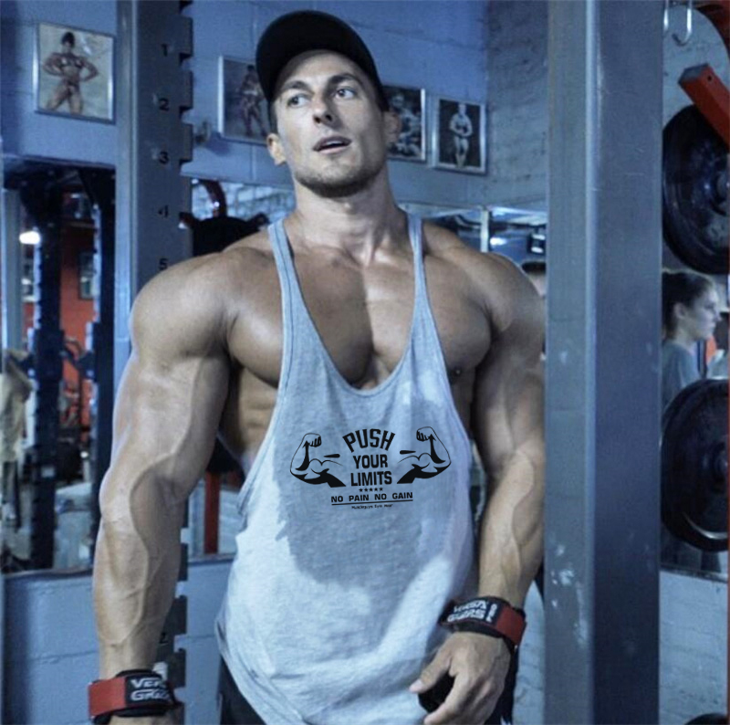 Muscleguys Brand Gym Clothing  - Sleeveless Undershirt recensie en prijs